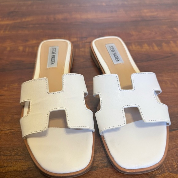 Hayden Steven Madden Leather Sandals – Size 7 - Picture 4 of 5